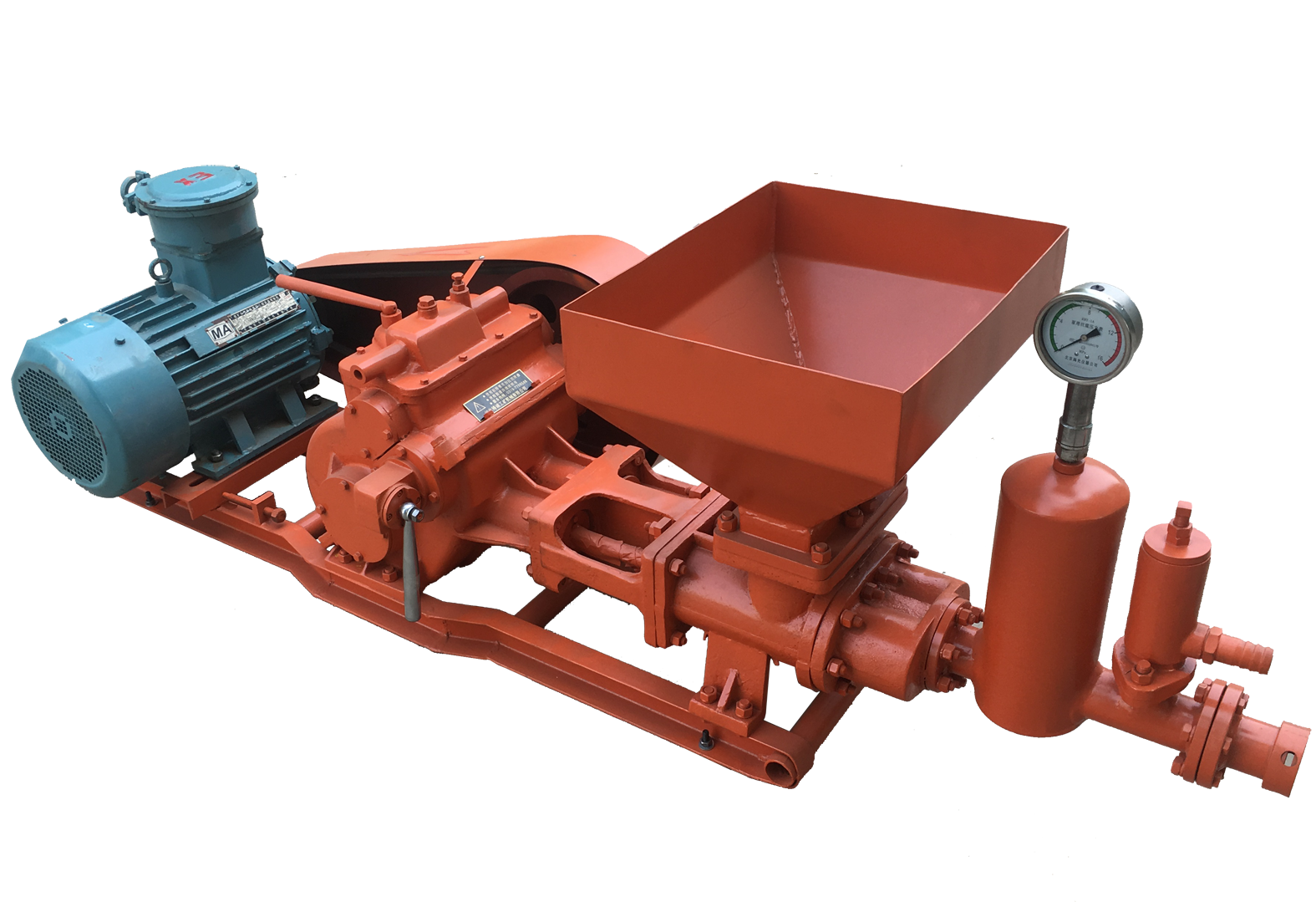 煤矿用漏斗变量灰浆泵