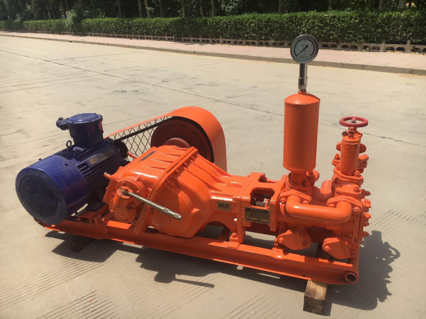 5-22煤矿用泥浆泵